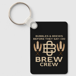 Porte-clés Groomsmen Grooms Crew Boire Party Week-end