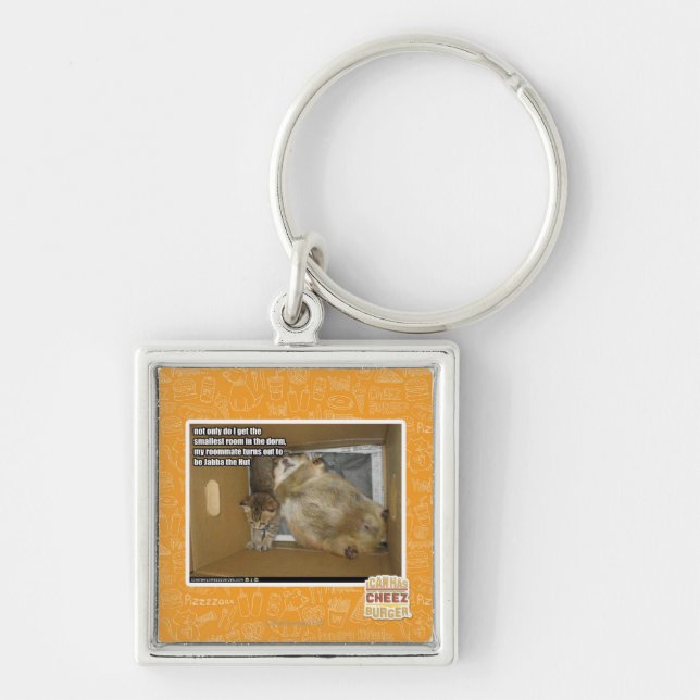 Porte-clés Gros compagnon de chambre (Devant)