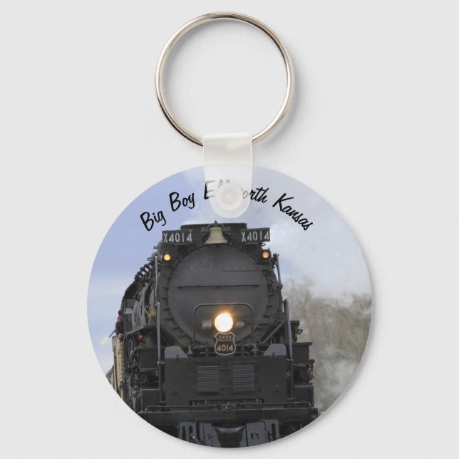 Porte-clés Gros garçon (Recto)