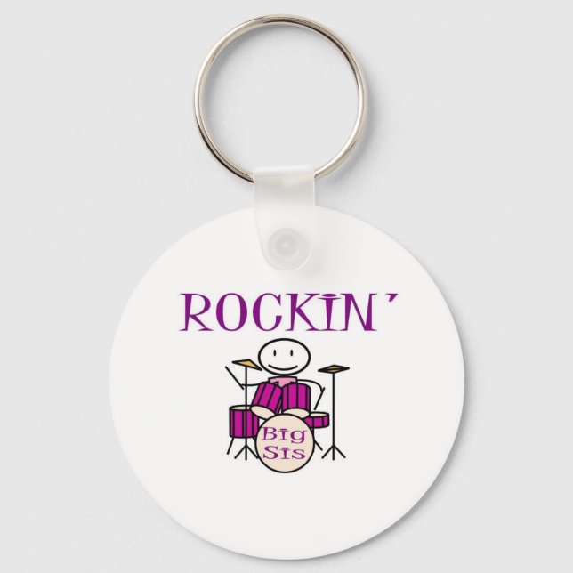 Porte-clés gros rockin (Recto)