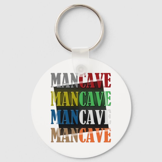 Porte-clés Grotte Man (Recto)