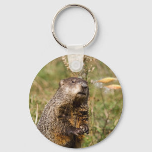 Porte-clés Groundhog