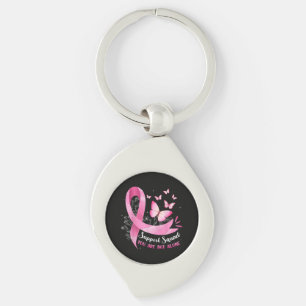 Porte-clés Groupe de soutien au cancer du sein Vous n'êtes pa
