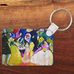 Porte-clés Groupe en crinolines de Wassily Kandinsky