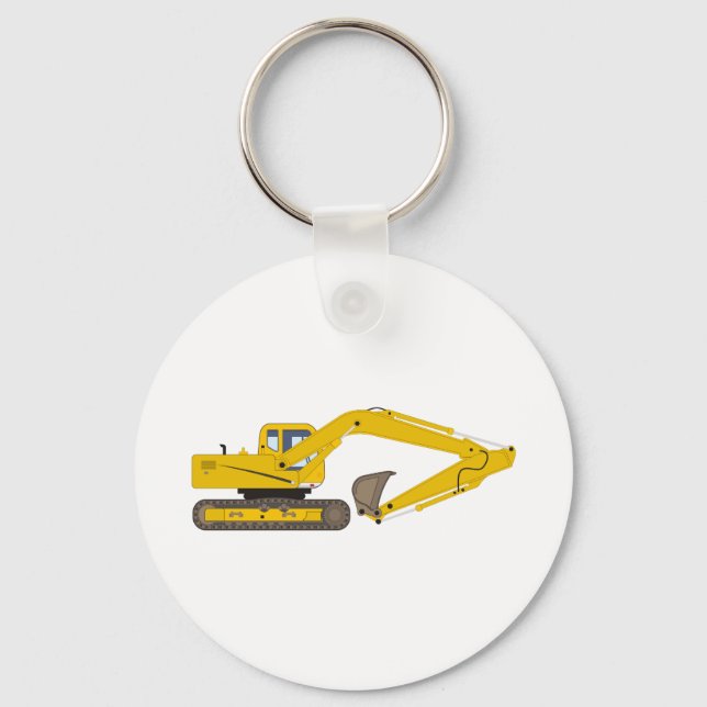 Porte-clés Grue (Recto)