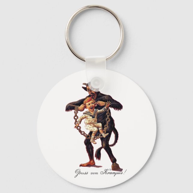 Porte-clés Gruss vom (Salutations De) Krampus (Recto)