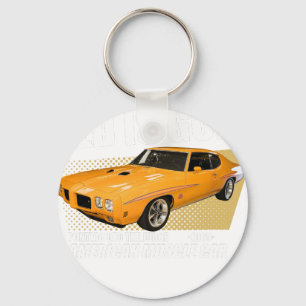 Porte-clés GTO The Judge Muscle Car Américain 3