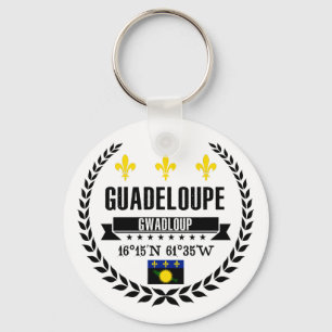 Porte-clés Guadeloupe