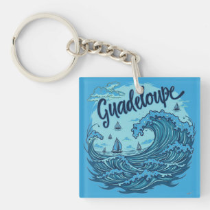 PORTE-CLÉS GUADELOUPE