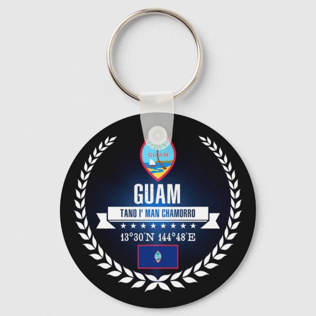 Porte-clés Guam (Recto)