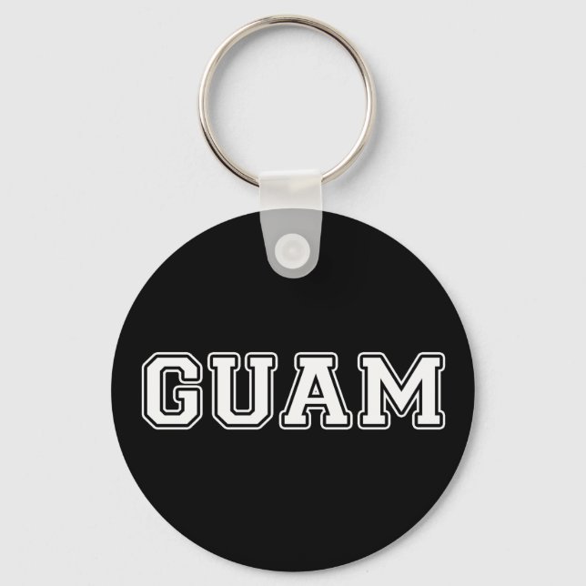 Porte-clés Guam (Recto)