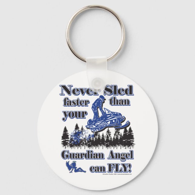 Porte-clés Guardian-Angel (Recto)
