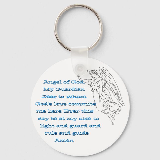 Porte-clés Guardian Angel porte - clé (Recto)