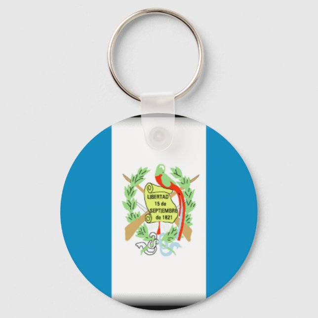 Porte-clés Guatemala (Recto)