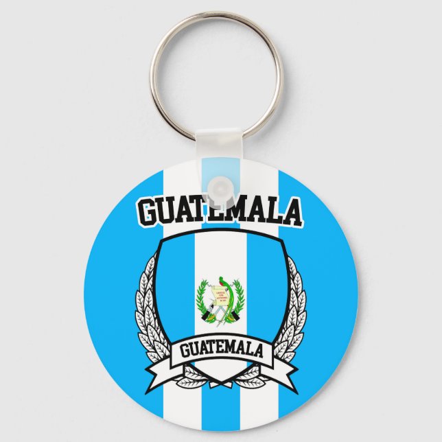 Porte-clés Guatemala (Recto)