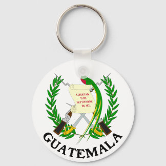 Porte-clés GUATEMALA - emblème/drapeau/armoiries/symbole