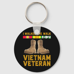 Porte-clés Guerre du Vietnam Anciens combattants américains J