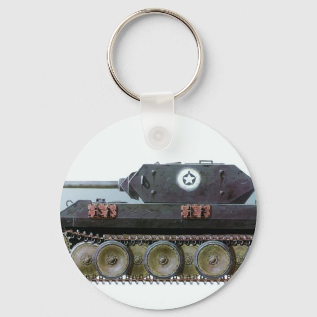 PORTE-CLÉS GUERRE MONDIALE 2 GERMAN TANK (Recto)