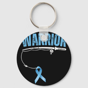 Porte-clés Guerrier de la pêche Cancer de la prostate Pêcheur
