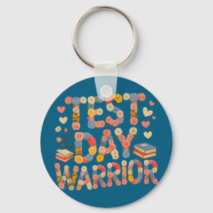 Porte-clés Guerrier drôle de jour de test bruh science maths