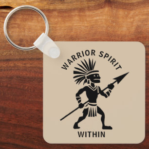 Porte-clés Guerrier Silhouette