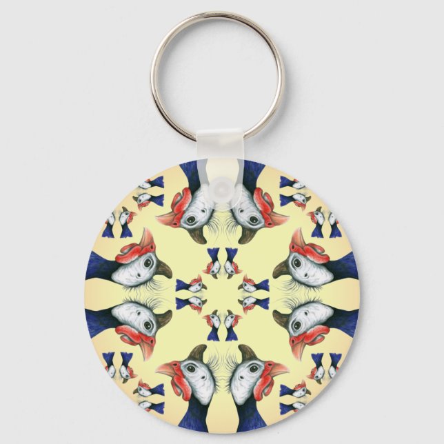 Porte-clés Guineas Partout ! (Recto)