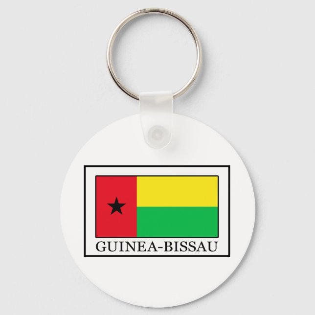 Porte-clés Guinée-Bissau (Recto)