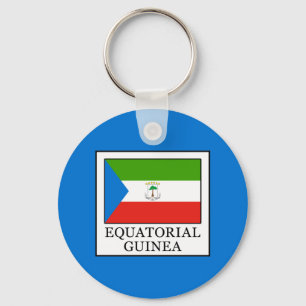 Porte-clés Guinée équatoriale