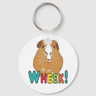 Porte-clés Guinée Pig Wheek