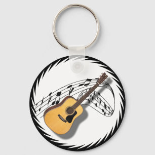 PORTE-CLÉS GUITAR -PORTE - CLÉ