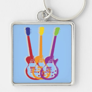 Porte-clés guitare