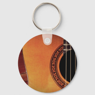 Porte-clés Guitare acoustique