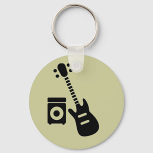 Porte-clés Guitare/amplificateur