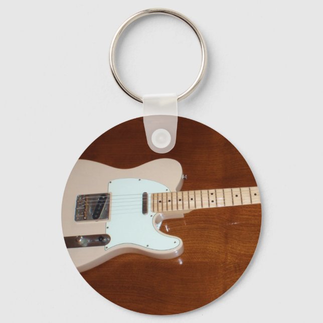 Porte-clés Guitare électrique (Recto)