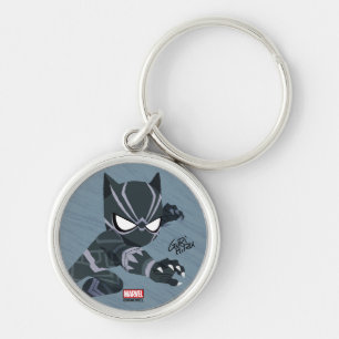 Porte-clés Guri Hiru Black Panther