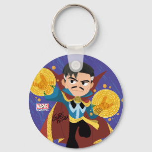 Porte-clés Guri Hiru Doctor Strange