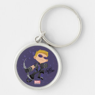 Porte-clés Guri Hiru Hawkeye