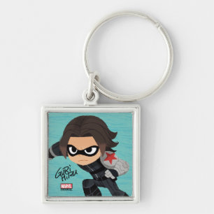 Porte-clés Guri Hiru Winter Soldier