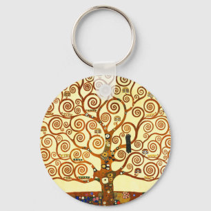 Porte-clés Gustav Klimt L'Arbre de la Vie