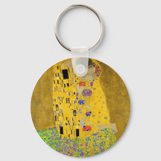 Porte-clés Gustav Klimt Le Baiser (Recto)