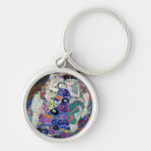 Porte-clés Gustav Klimt Peindre La Vierge
