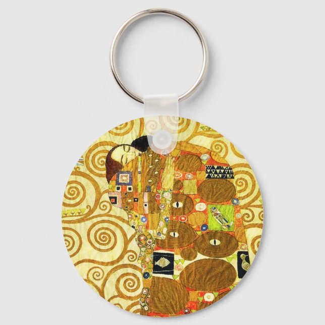 Porte-clés Gustav Klimt Porte - clé d'exécution (Recto)