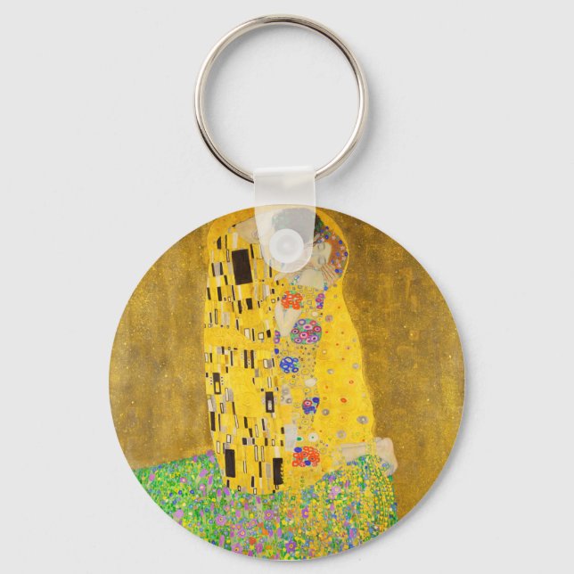Porte-clés Gustav Klimt The Kiss Fine Art (Recto)