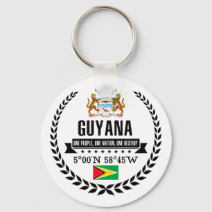 Porte-clés Guyana