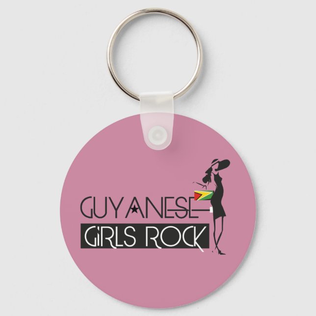 Porte-clés Guyane Porte - clé (Recto)
