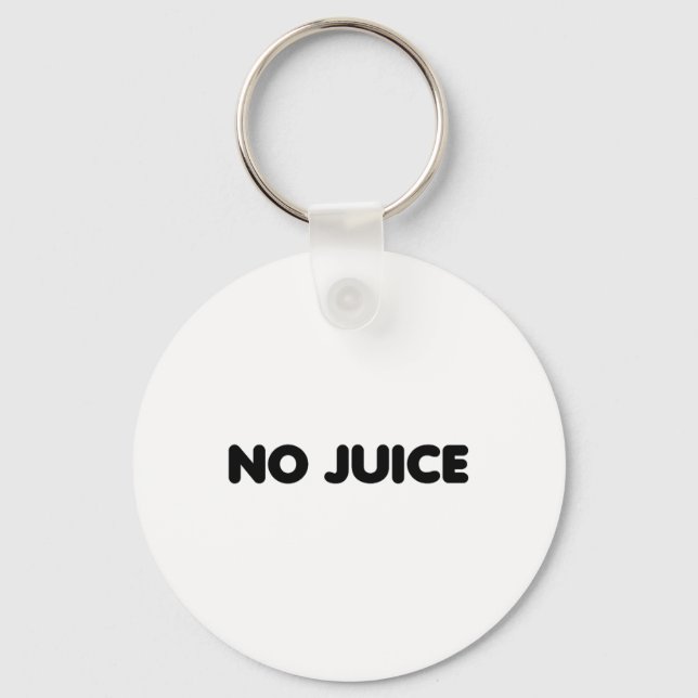 Porte-clés Gym No Juice Clean Bodybuilding  (Recto)