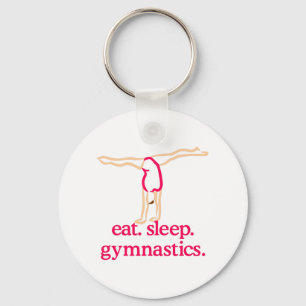 Porte-clés Gymnastique