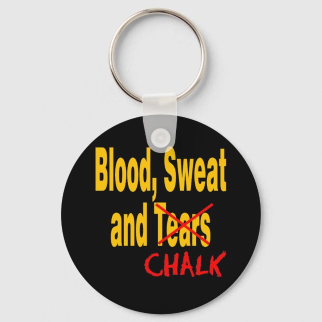 Porte-clés Gymnastique BS&C avant et arrière (Recto)