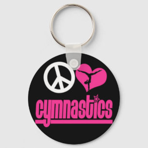 Porte-clés Gymnastique cadeaux et accessoires porte - clés