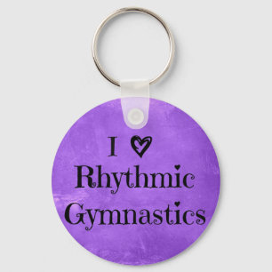 Porte-clés Gymnastique rythmique Cadeaux et accessoires porte